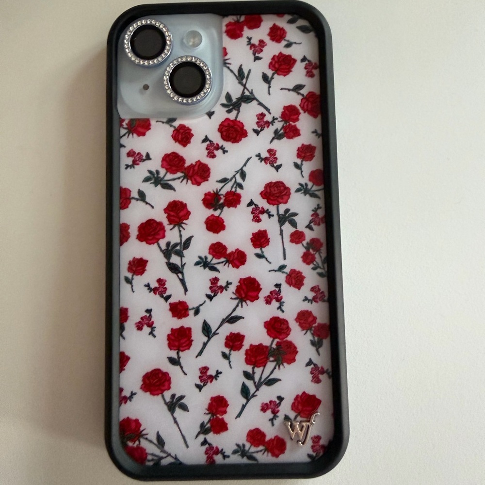 Wildflower iPhone 15 case